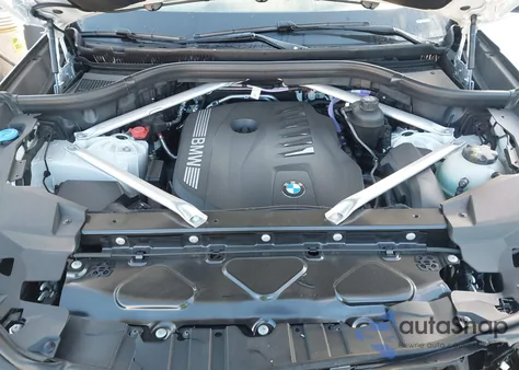 2026 BMW X5 Sdrive40I from USA, damaged, VIN 5UX13EU02T9107620